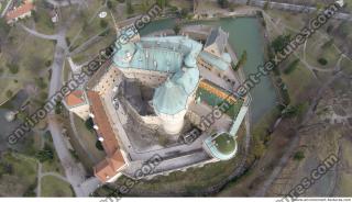 bojnice castle from above 0010